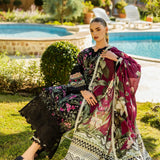 Elaf Premium | Print Chikankari 25 | ELK-08A VISTA