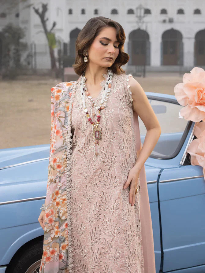 Faiza Faisal | Maya Luxury Lawn | Amirah