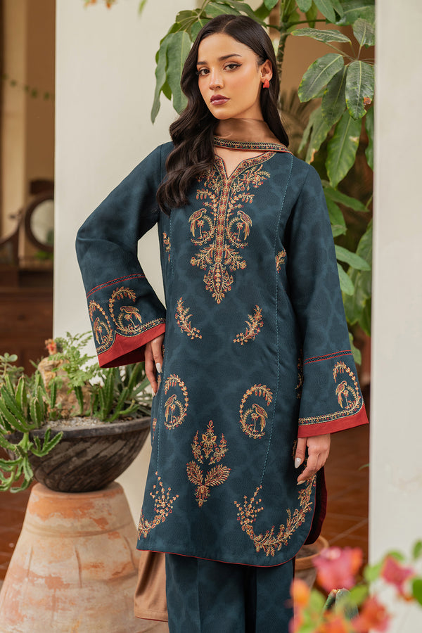 Jazmin | Winter Edition 24 | KHADDAR UW-0116