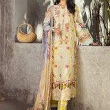 ELAF Signature Embroidered Lawn Unstitched 3Pc Suit ESL-02A PIXIE DUST