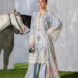 Elaf Premium | Luxury Lawn 25 | ELH-7B ISSABEL