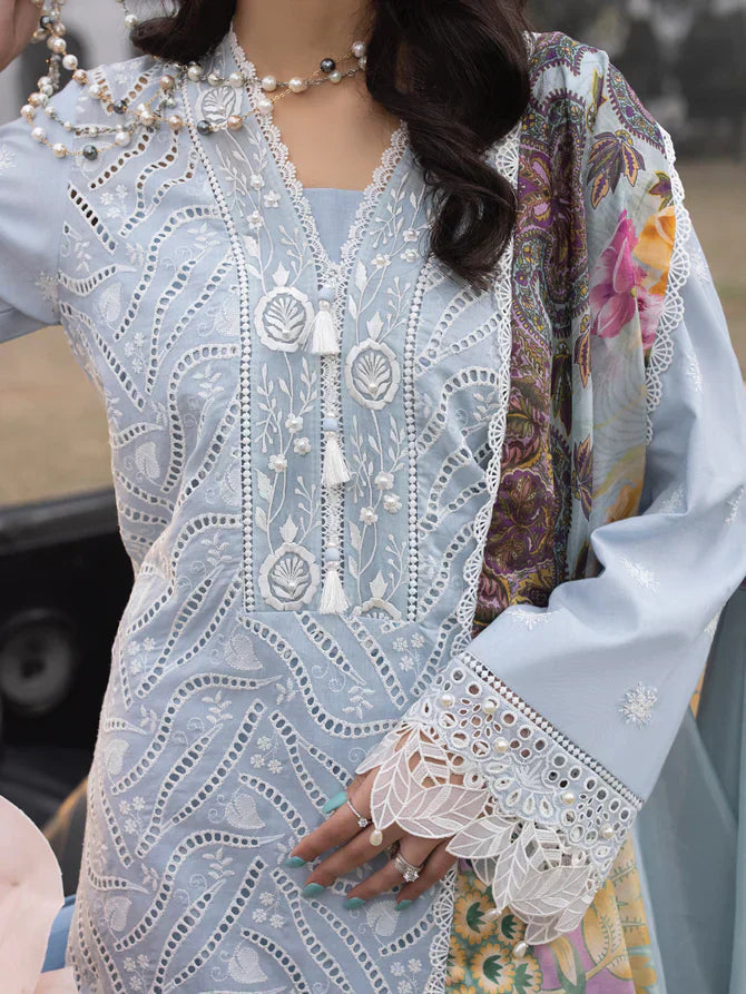 Faiza Faisal | Maya Luxury Lawn | Anja