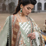 Faiza Faisal | Maya Luxury Lawn | Elena