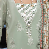 Faiza Faisal | Maya Luxury Lawn | Elena