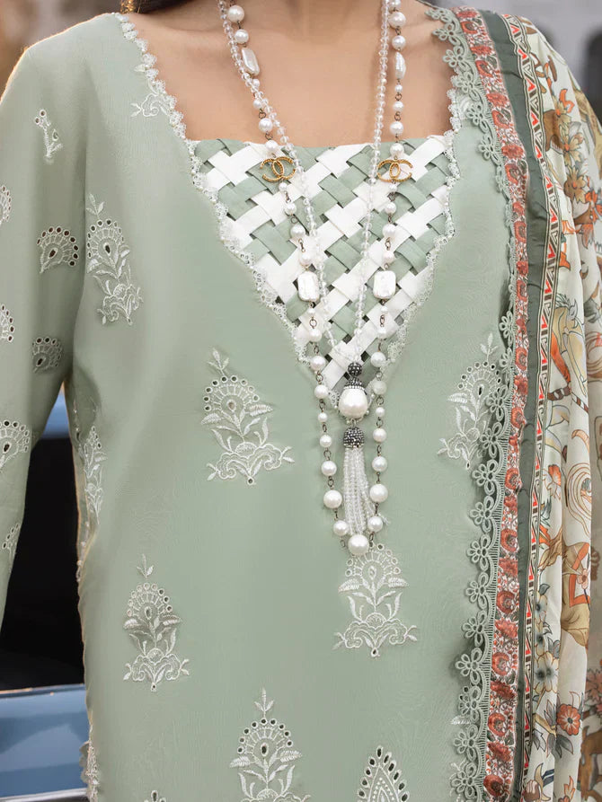 Faiza Faisal | Maya Luxury Lawn | Elena