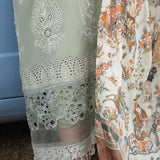 Faiza Faisal | Maya Luxury Lawn | Elena