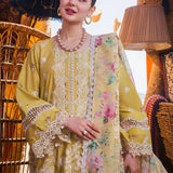 Elaf Premium | Hai Kuch Festive Lawn 24 | EHK-02B Nargis