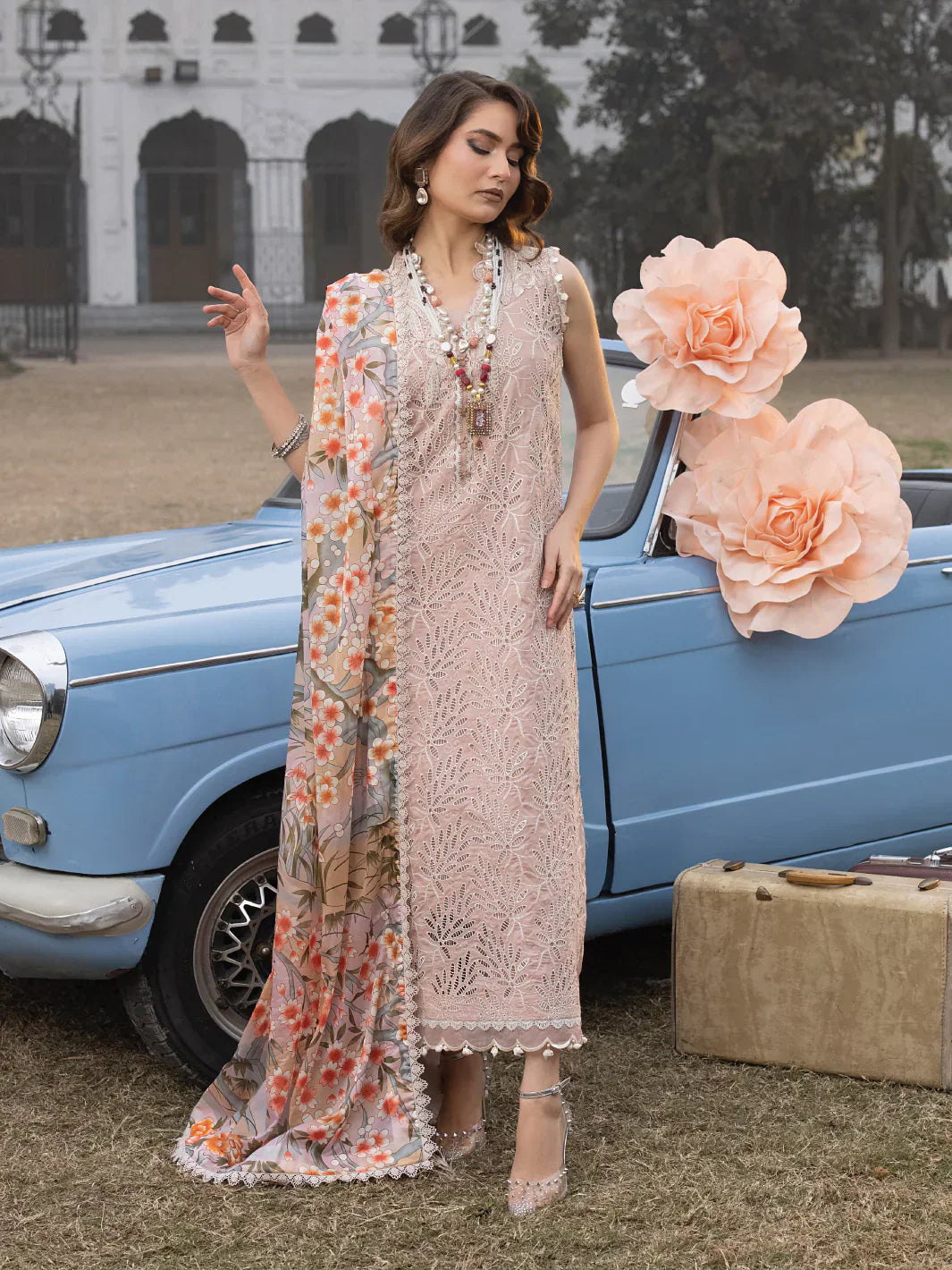 Faiza Faisal | Maya Luxury Lawn | Amirah