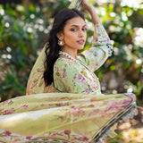 ELAF Signature Embroidered Lawn Unstitched 3Pc Suit ESL-03B CLARISSE