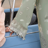 Faiza Faisal | Maya Luxury Lawn | Elena