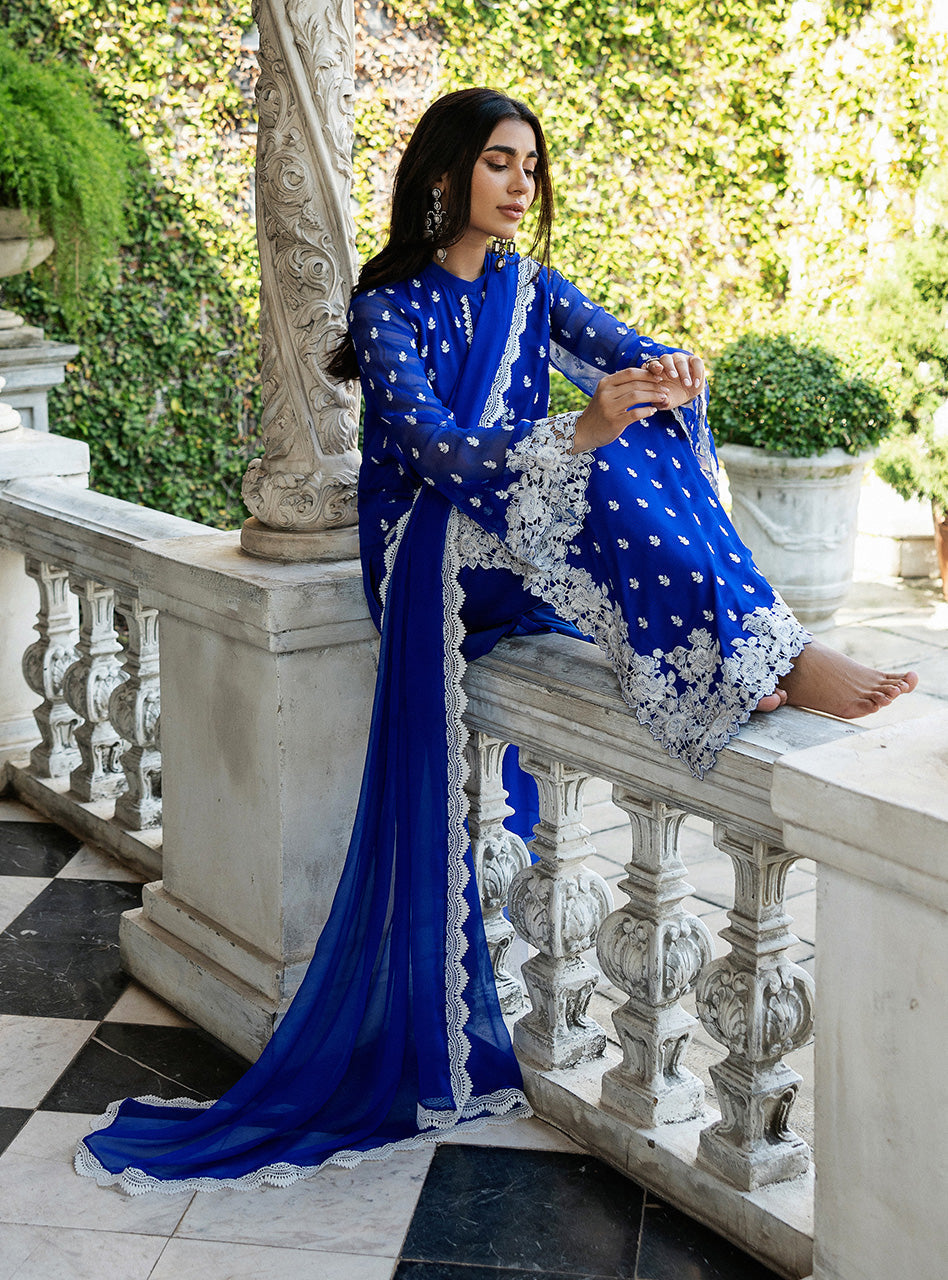 Zainab Chottani | Ramadan Edit 25 | Cobalt Dreamscape
