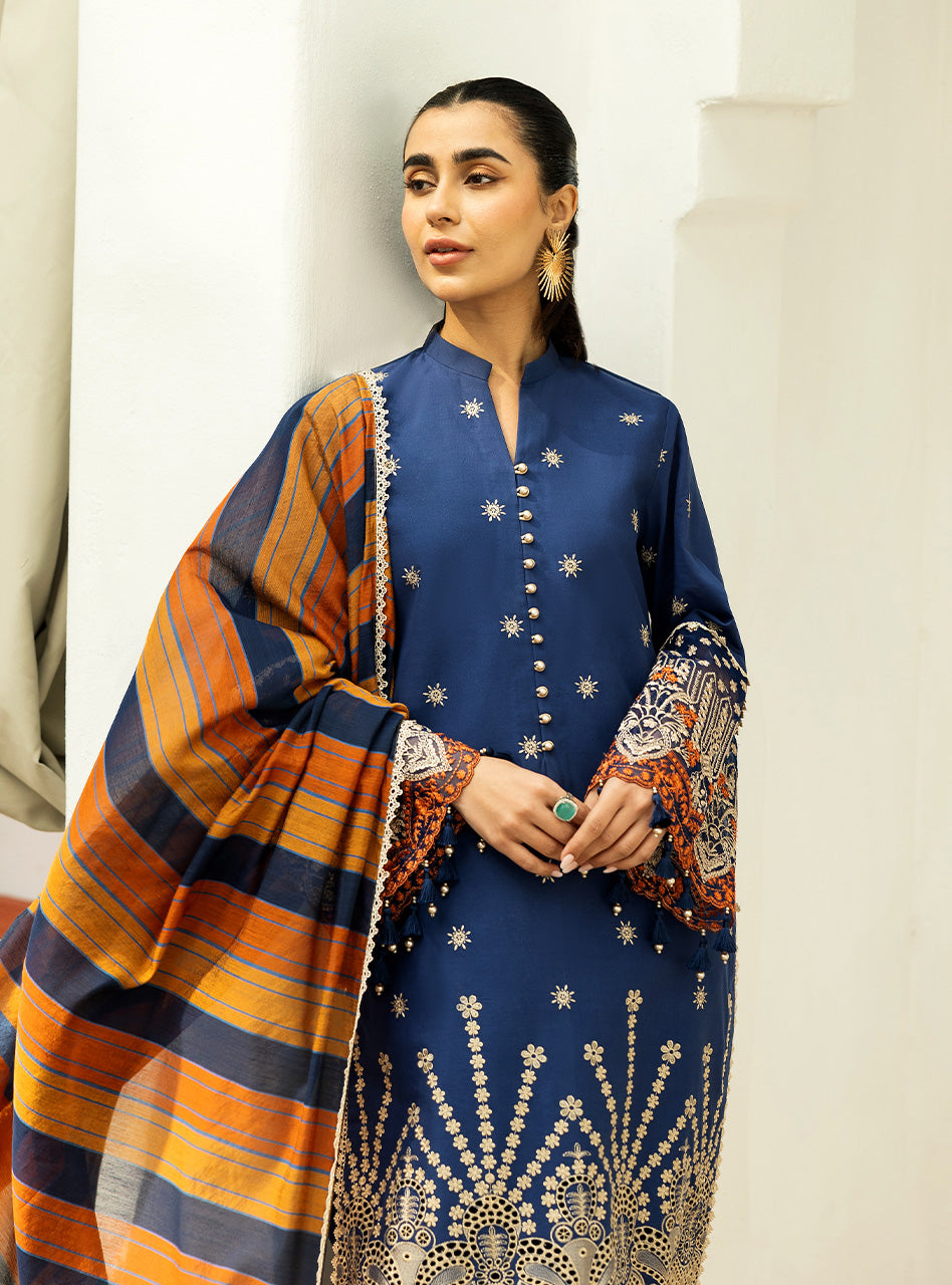 Zainab Chottani | Chikankari 25 | Elma - 3B