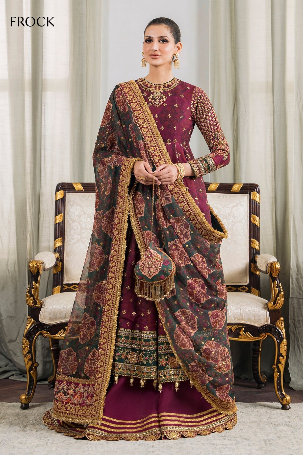 Baroque | Chantelle Embroidered 24 Vol 12 | CH12-03