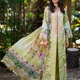 ELAF Signature Embroidered Lawn Unstitched 3Pc Suit ESL-03B CLARISSE