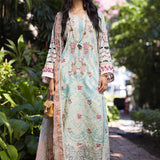 ELAF Signature Embroidered Lawn Unstitched 3Pc Suit ESL-02B PEARLY ESSENCE