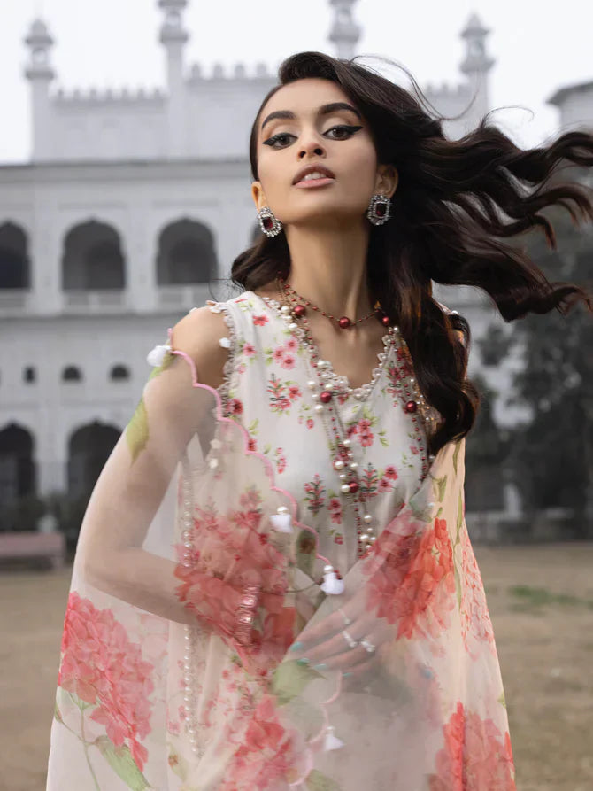 Faiza Faisal | Maya Luxury Lawn | Sandra
