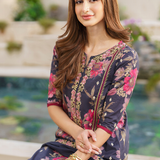 Iznik | Exclusive Lawn | SFL-12 EMBROIDERED LAWN