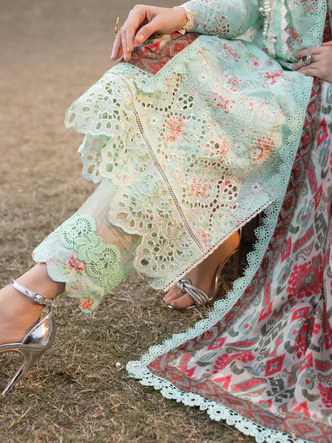 Faiza Faisal | Maya Luxury Lawn | Julia