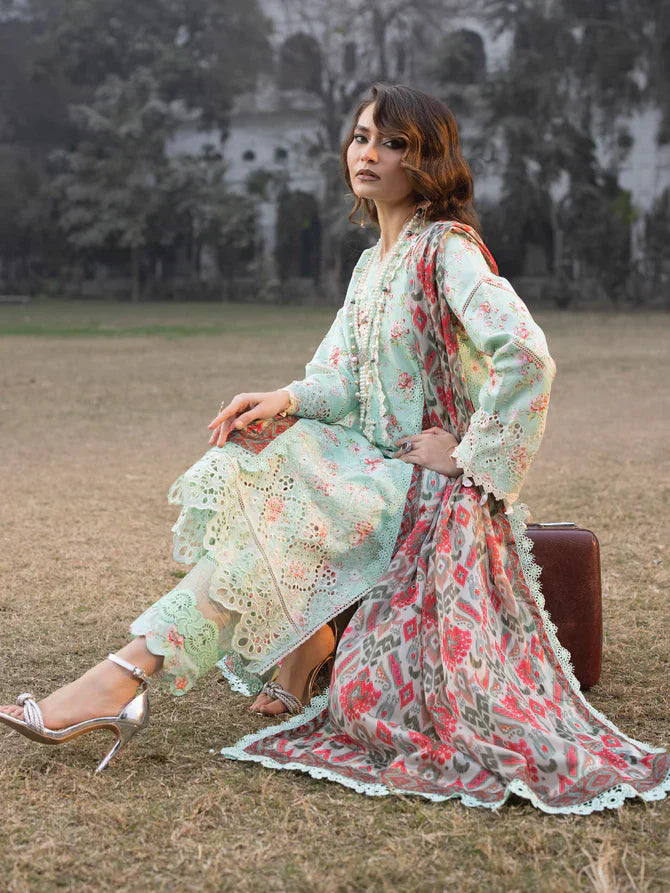 Faiza Faisal | Maya Luxury Lawn | Julia
