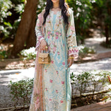 ELAF Signature Embroidered Lawn Unstitched 3Pc Suit ESL-02B PEARLY ESSENCE
