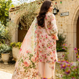 Elaf Premium | Print Chikankari 25 | ELK-04B TRUE LOVE