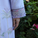 Republic Womenswear | Aylin Summer Lawn 24 | Mélèze (D4-A)