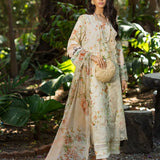 ELAF Signature Embroidered Lawn Unstitched 3Pc Suit ESL-03A ANGELS BREATH