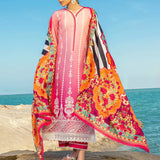 Zainab Chottani Embroidered Chikankari Lawn 3Pc Suit ZC-06A