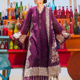 Elaf Premium | Hai Kuch Festive Lawn 24 | EHK-06 Hania