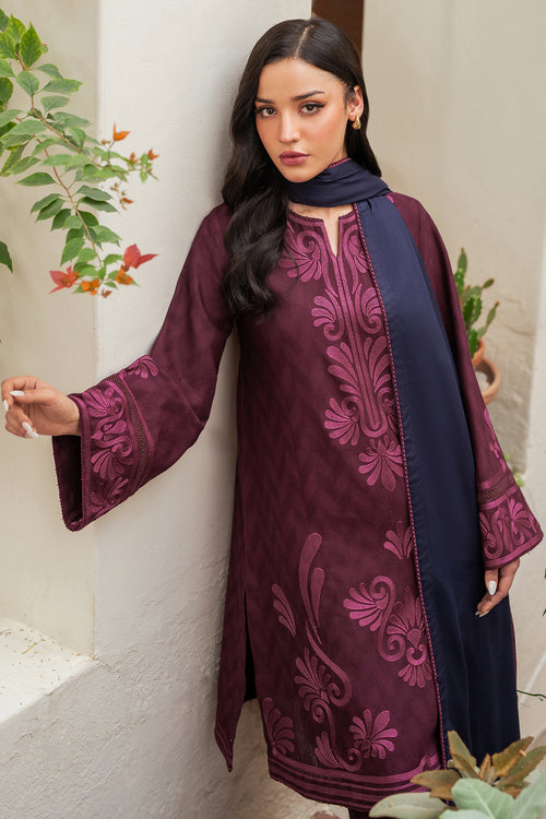 Jazmin | Winter Edition 24 | KHADDAR UW-0115