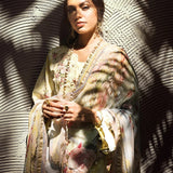 ELAF Signature Embroidered Lawn Unstitched 3Pc Suit ESL-02A PIXIE DUST