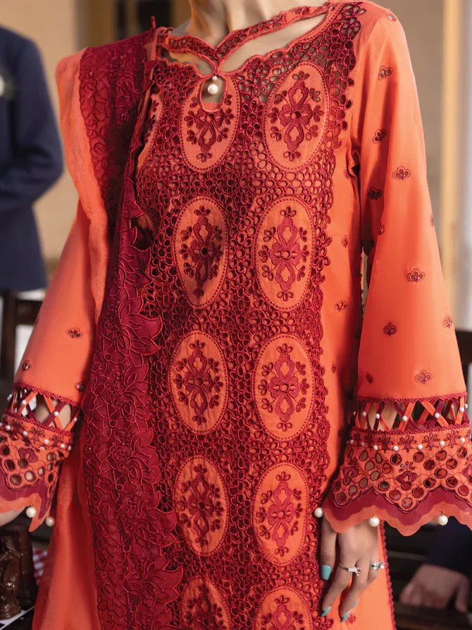 Faiza Faisal | Maya Luxury Lawn | Paula