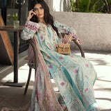 ELAF Signature Embroidered Lawn Unstitched 3Pc Suit ESL-02B PEARLY ESSENCE