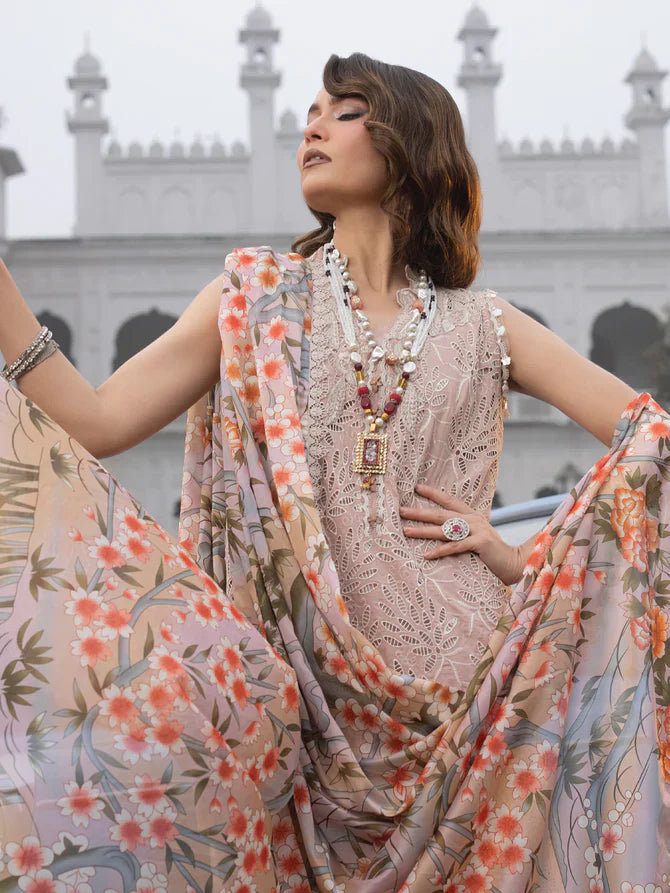 Faiza Faisal | Maya Luxury Lawn | Amirah