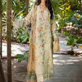 ELAF Signature Embroidered Lawn Unstitched 3Pc Suit ESL-03A ANGELS BREATH