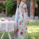 Elaf Premium | Prints Chikankari 24 | 06B OASIS