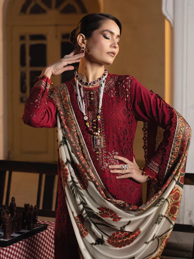 Faiza Faisal | Maya Luxury Lawn | Elif