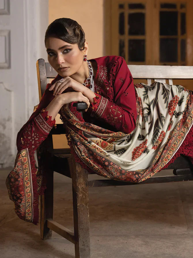 Faiza Faisal | Maya Luxury Lawn | Elif