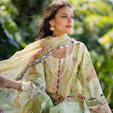 ELAF Signature Embroidered Lawn Unstitched 3Pc Suit ESL-03B CLARISSE