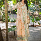 ELAF Signature Embroidered Lawn Unstitched 3Pc Suit ESL-03A ANGELS BREATH