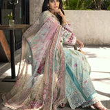 ELAF Signature Embroidered Lawn Unstitched 3Pc Suit ESL-02B PEARLY ESSENCE