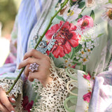 Elaf Premium | Prints Chikankari 24 | 06B OASIS