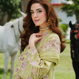 Elaf Premium | Luxury Lawn 25 | ELH-1A PISTACIA