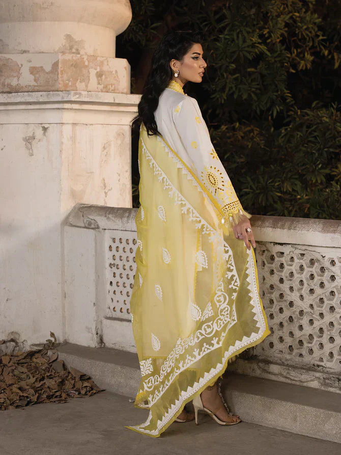 Faiza Faisal | Maya Luxury Lawn | Ceren