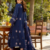 Elaf Premium | Luxury Lawn 25 | ELM-06 NEELAM