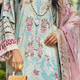 ELAF Signature Embroidered Lawn Unstitched 3Pc Suit ESL-02B PEARLY ESSENCE