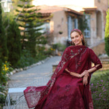 Noor by Saadia Asad | Luxe Chikankari 25 | D6-A