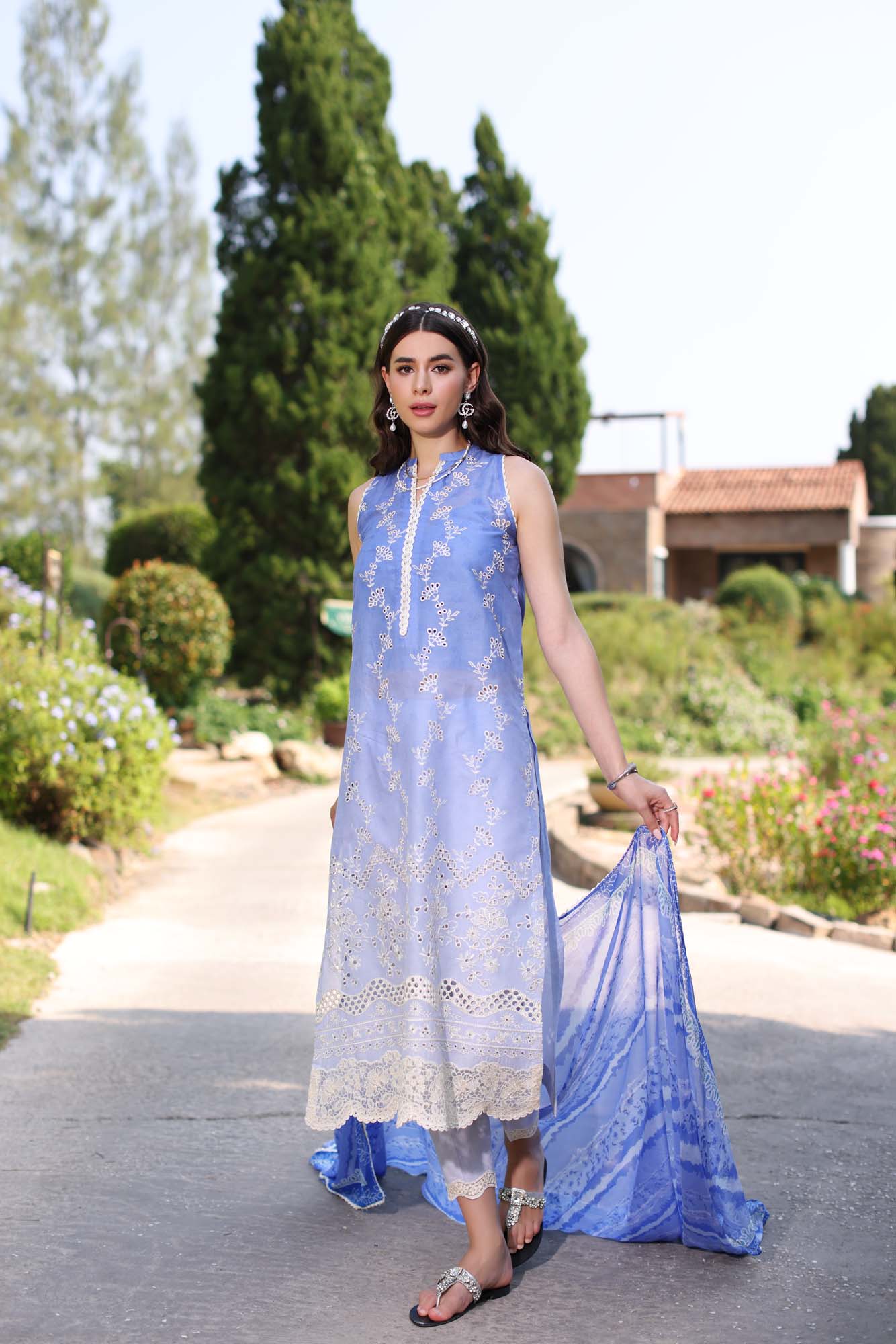 Noor by Saadia Asad | Eid Luxe Printkari 24 | D8