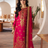 Asim Jofa | Heeriye | AJHE-08 EMBROIDERED JUMBO SILK 3 PCS