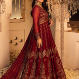 Shehnai by Asim Jofa Embroidered Chiffon Unstitched 3Pc Suit AJSH-16
